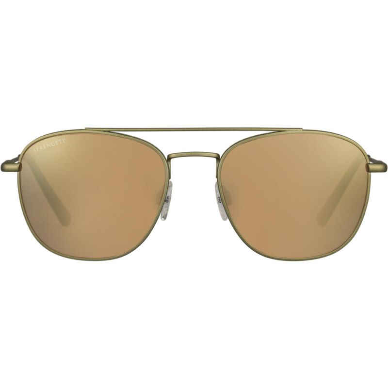 CARROLL, Matte Khaki-Mineral Polarized Drivers Gold Cat 3 to 3, hi-res image number null